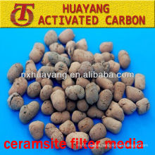 3-5mm ceramsite sand for soil improvement